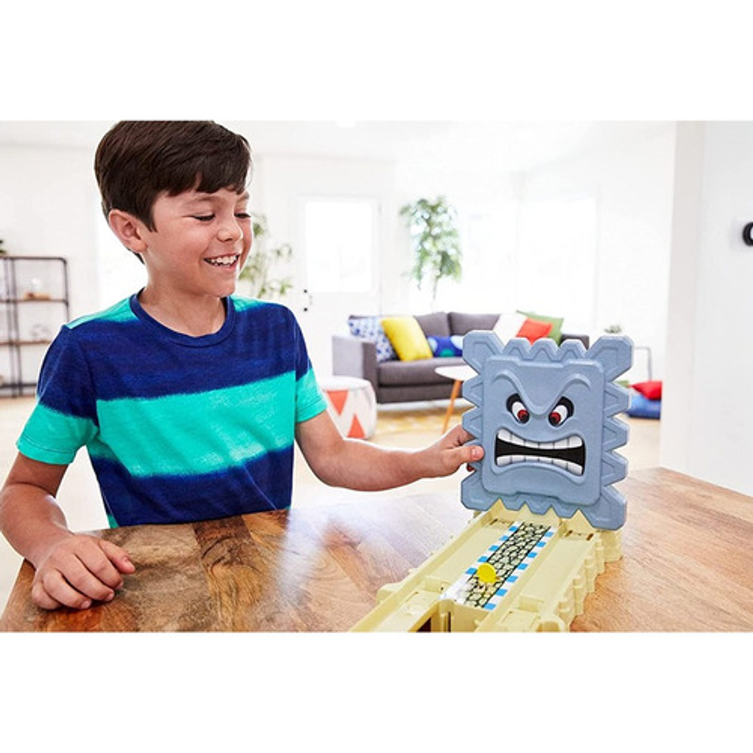 HOT WHEELS MARIO KART PISTA THWOMP RUINS LUIGI 10