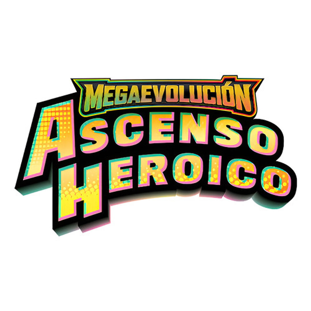 Pokemon Tcg Español Mega Evolution Ascended Heroes 1 Booster 1 Sobre De Mega Evolución Ascenso Heroico Español 2