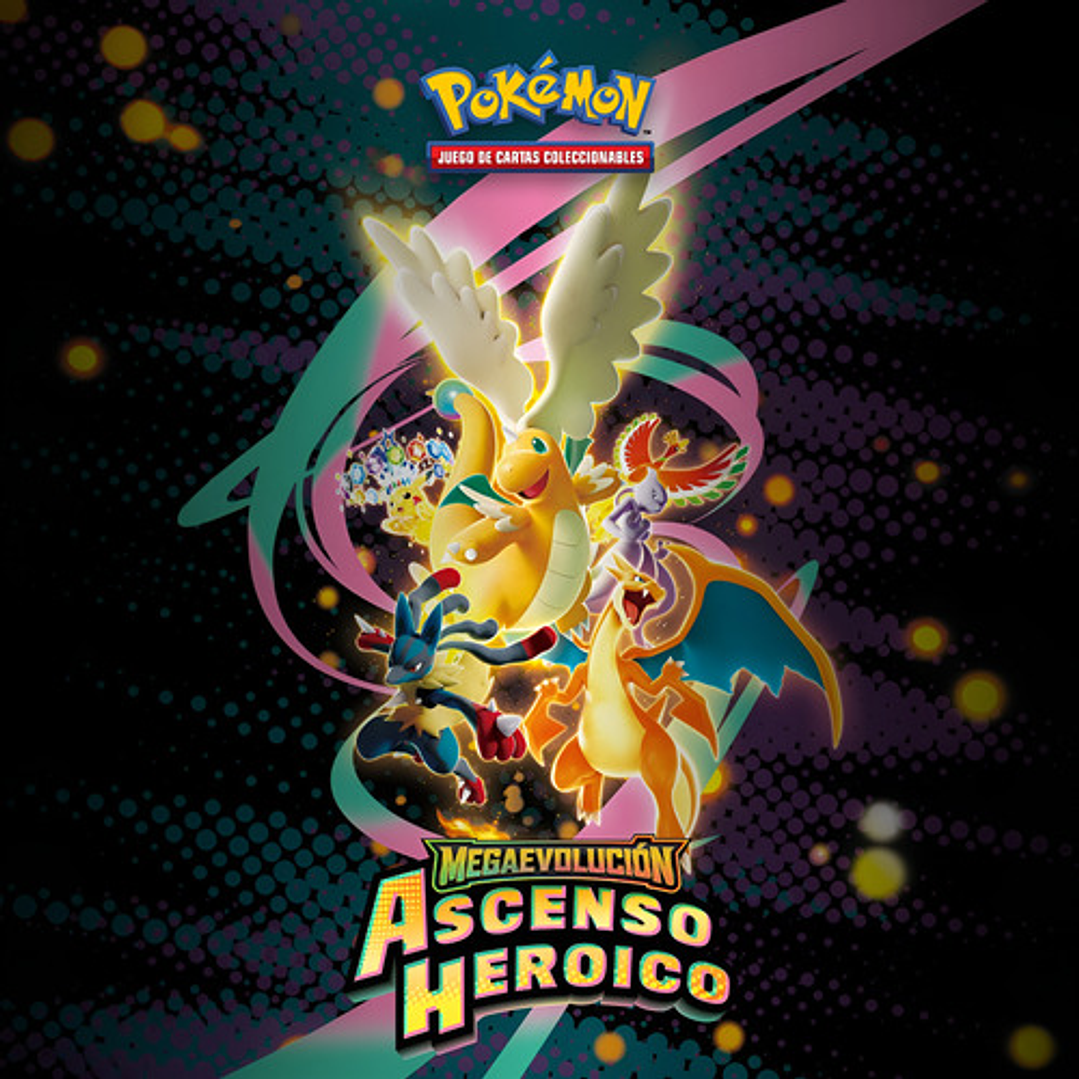 Pokemon Tcg Español Mega Evolution Ascended Heroes 1 Booster 1 Sobre De Mega Evolución Ascenso Heroico Español 3