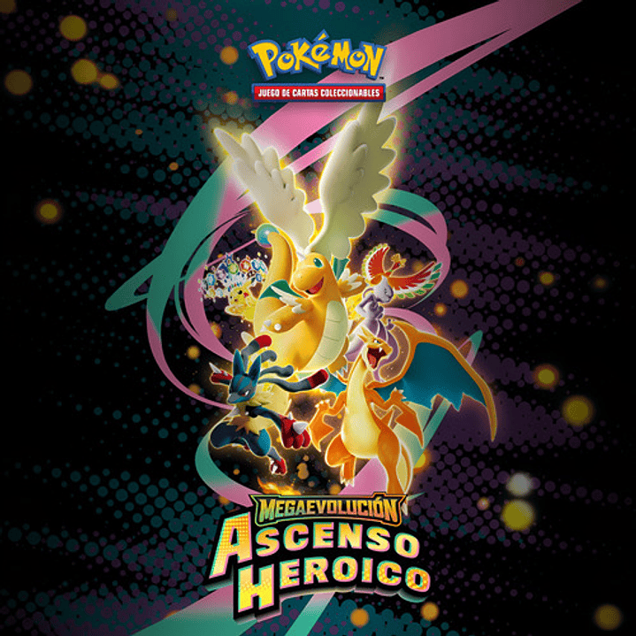 Pokemon Tcg Español Mega Evolution Ascended Heroes 1 Booster 1 Sobre De Mega Evolución Ascenso Heroico Español 3