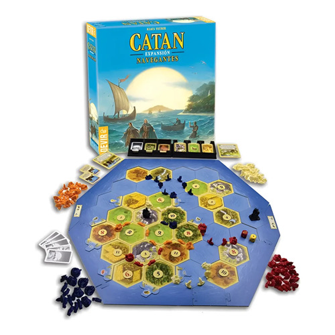 CATAN NAVEGANTES EXPANSIÓN 2