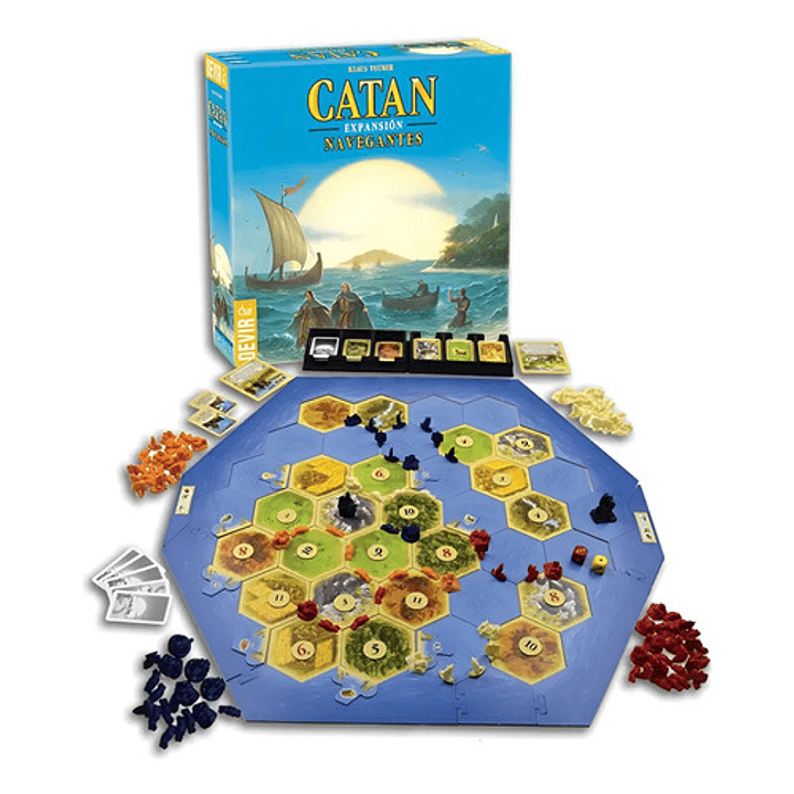 CATAN NAVEGANTES EXPANSIÓN 2