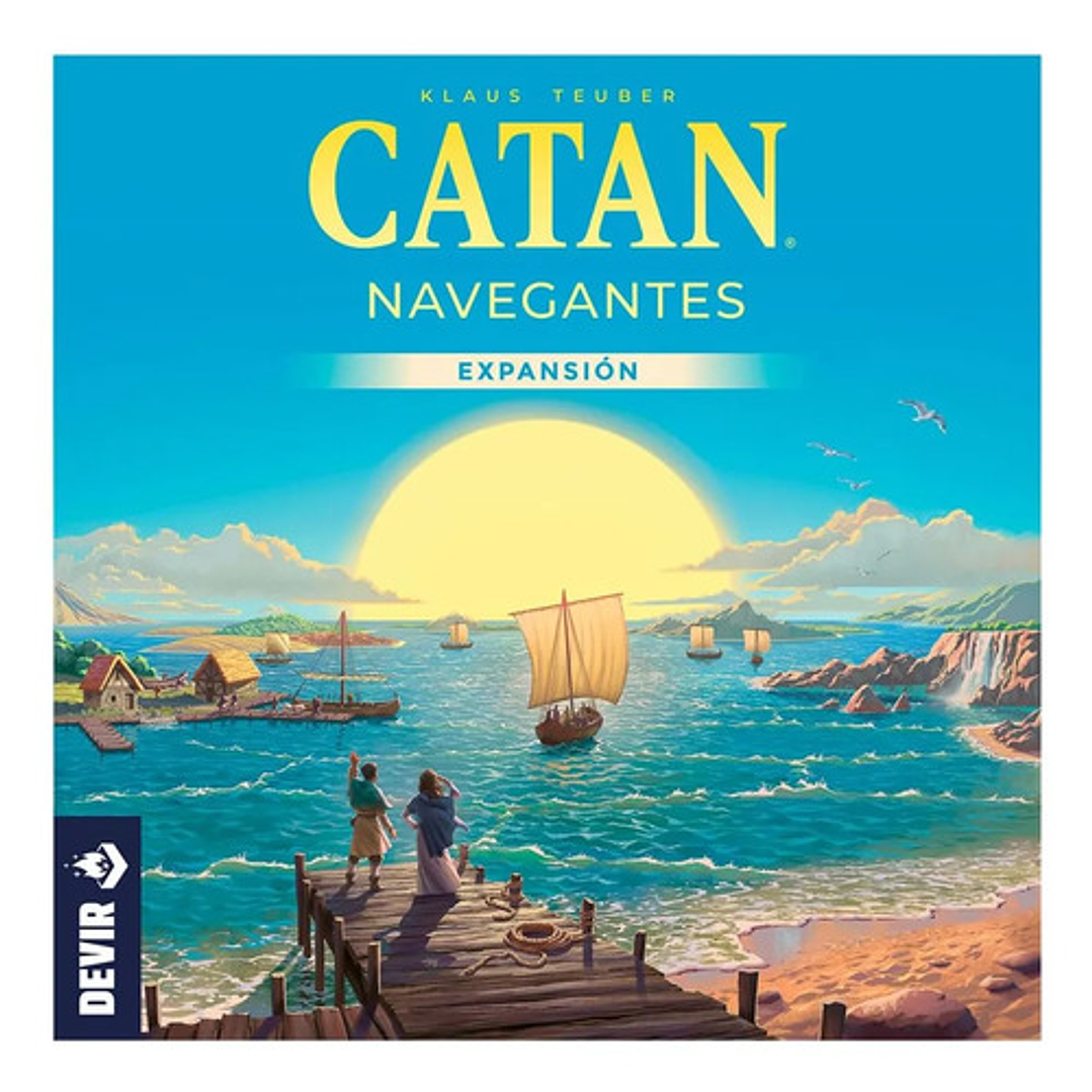 CATAN NAVEGANTES EXPANSIÓN 1