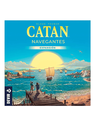 CATAN NAVEGANTES EXPANSIÓN