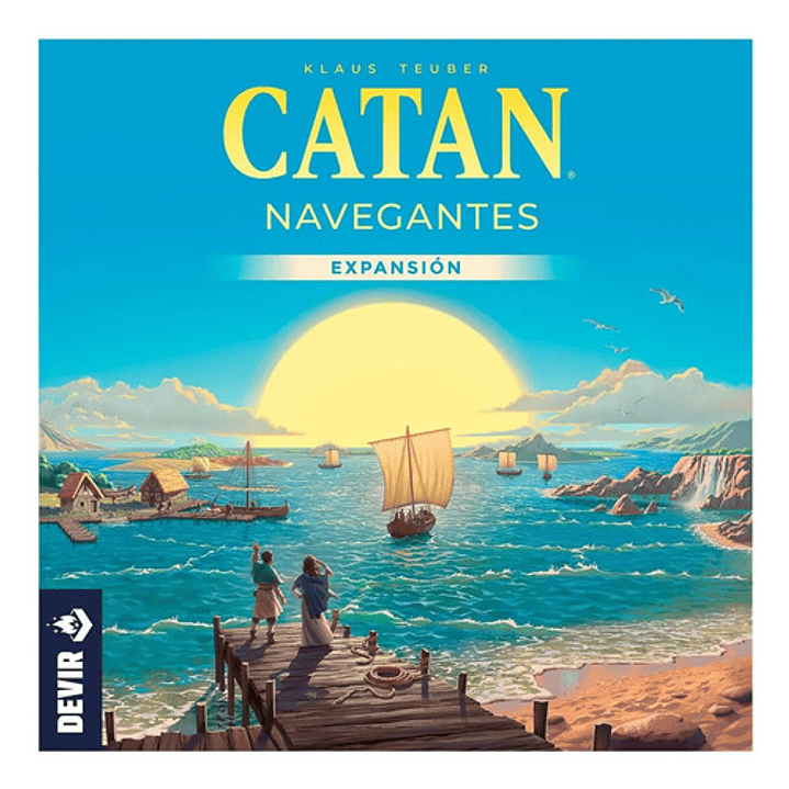 CATAN NAVEGANTES EXPANSIÓN 1