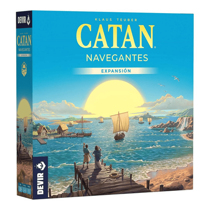 CATAN NAVEGANTES EXPANSIÓN 3