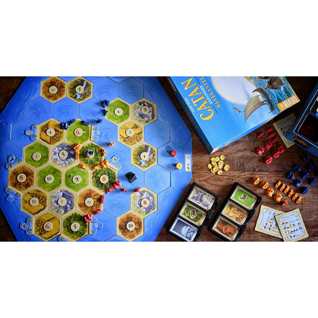 CATAN NAVEGANTES EXPANSIÓN 5