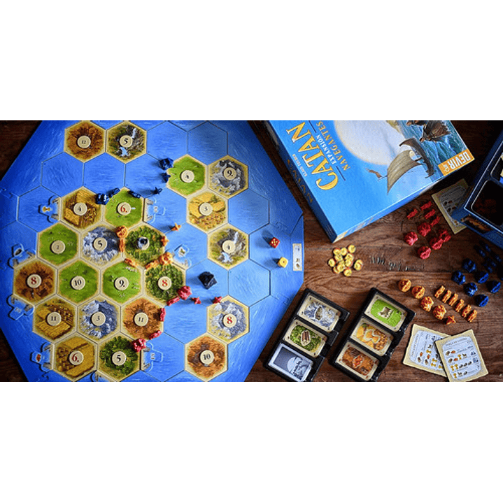 CATAN NAVEGANTES EXPANSIÓN 5