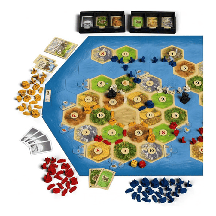 CATAN NAVEGANTES EXPANSIÓN 6