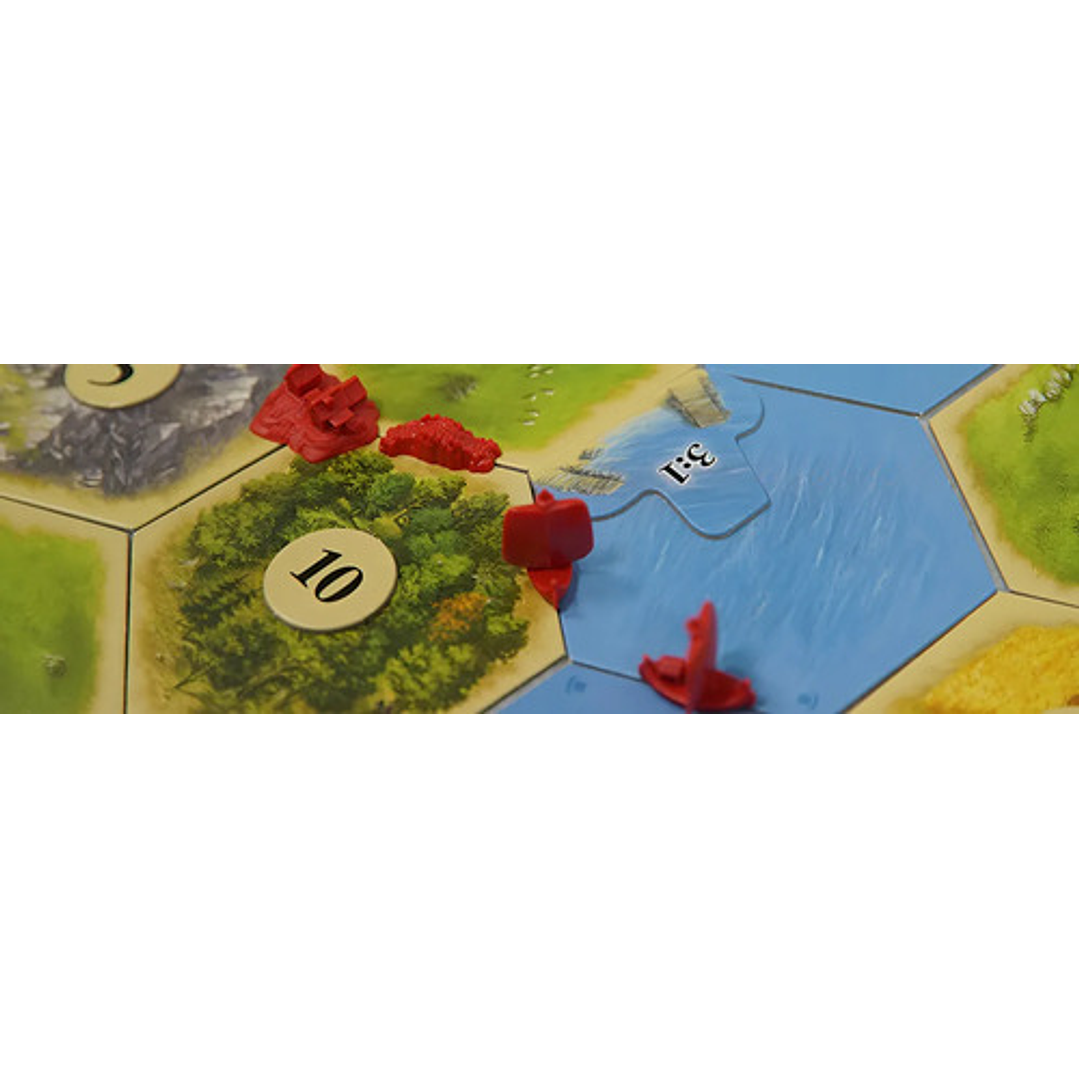 CATAN NAVEGANTES EXPANSIÓN 7