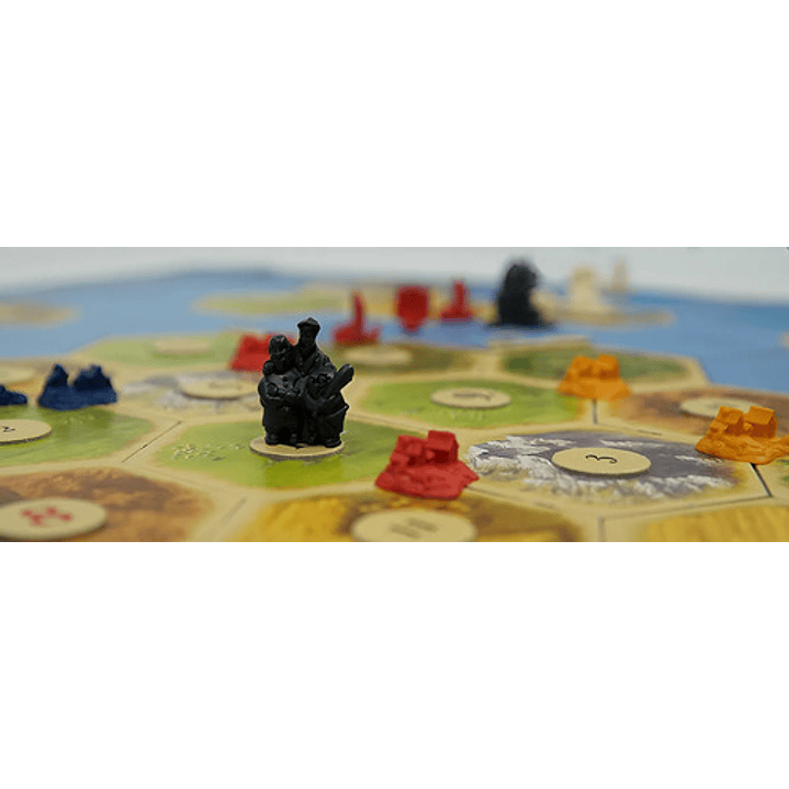 CATAN NAVEGANTES EXPANSIÓN 9