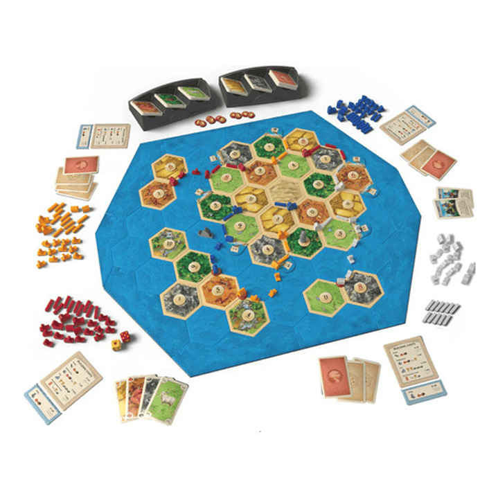 CATAN NAVEGANTES EXPANSIÓN 10