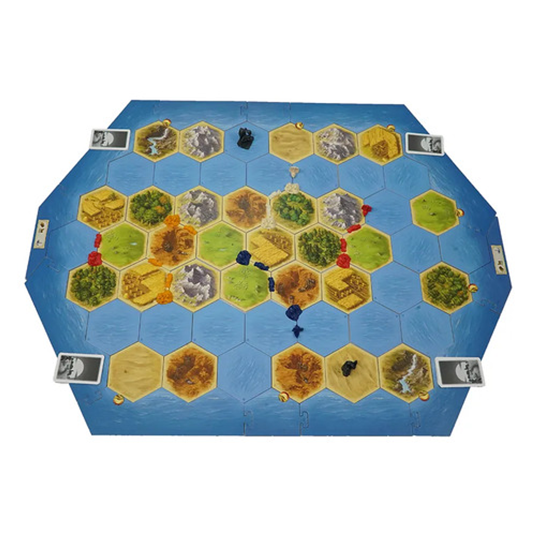 CATAN NAVEGANTES EXPANSIÓN 11