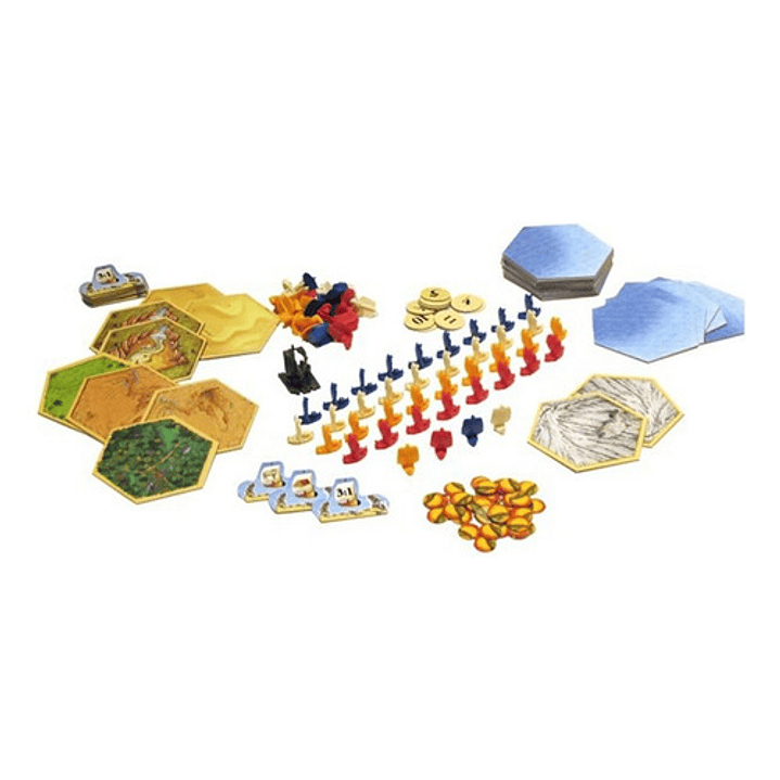 CATAN NAVEGANTES EXPANSIÓN 12