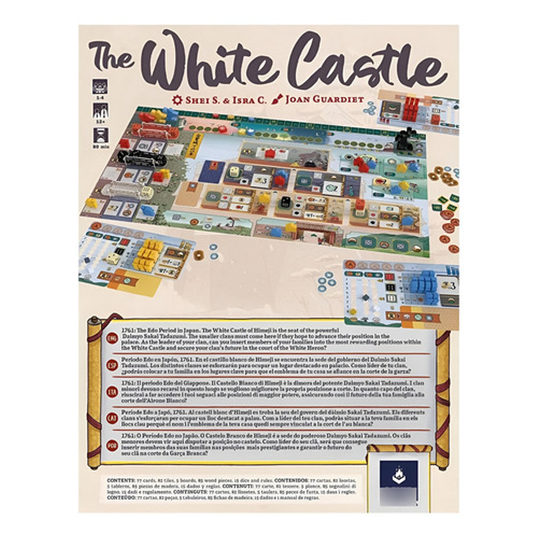 THE WHITE CASTLE ESPAÑOL 5