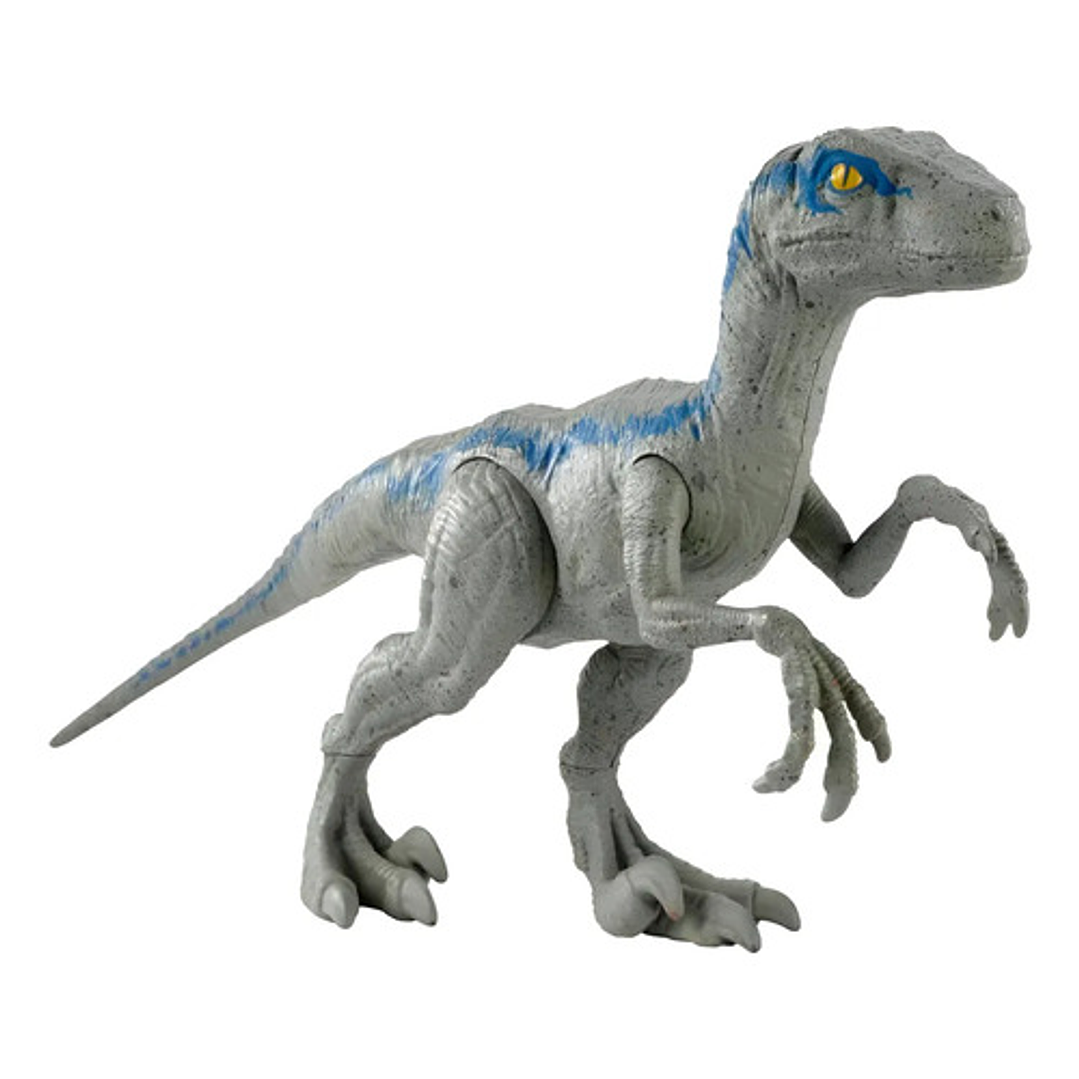 Jurassic World Velociraptor Blue Dinosaurio Original Mattel 1