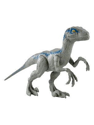 Jurassic World Velociraptor Blue Dinosaurio Original Mattel