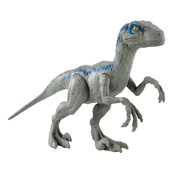 Jurassic World Velociraptor Blue Dinosaurio Original Mattel 1