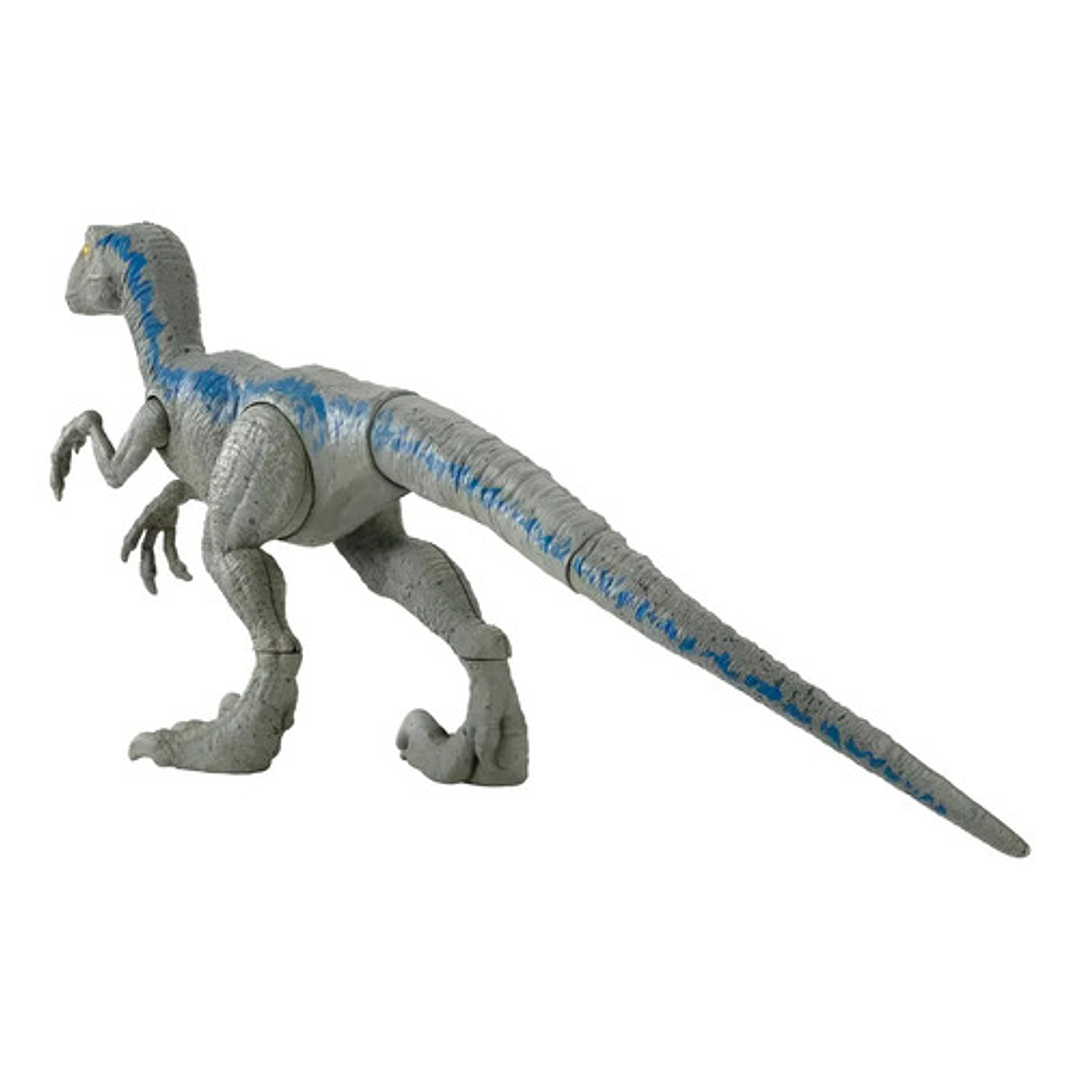 Jurassic World Velociraptor Blue Dinosaurio Original Mattel 4