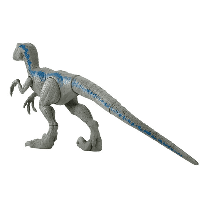 Jurassic World Velociraptor Blue Dinosaurio Original Mattel 4