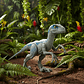 Jurassic World Velociraptor Blue Dinosaurio Original Mattel - Miniatura 7