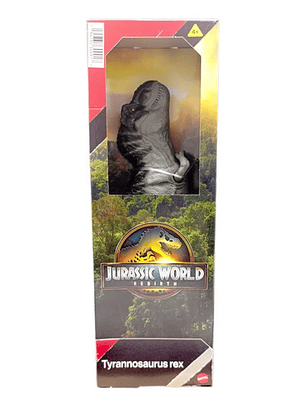 Reinicio De Jurassic World Del Dinosaurio Tyrannosaurus Rex - Mattel