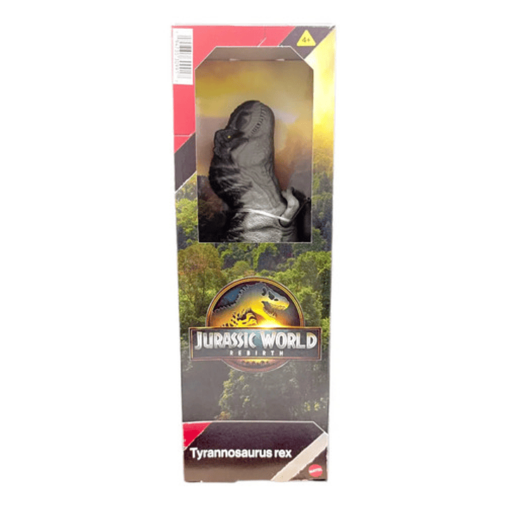 Reinicio De Jurassic World Del Dinosaurio Tyrannosaurus Rex - Mattel 1