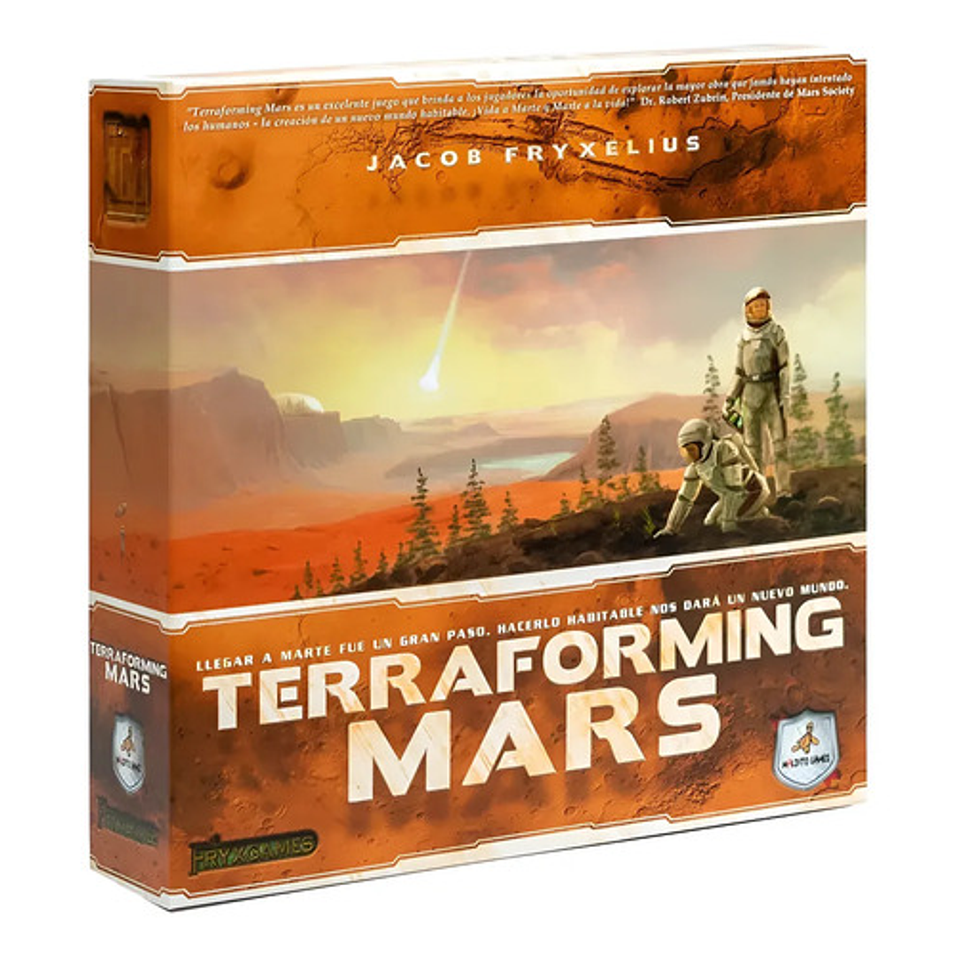 TERRAFORMING MARS ESPAÑOL 1