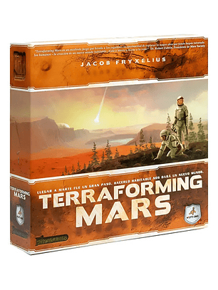 TERRAFORMING MARS ESPAÑOL