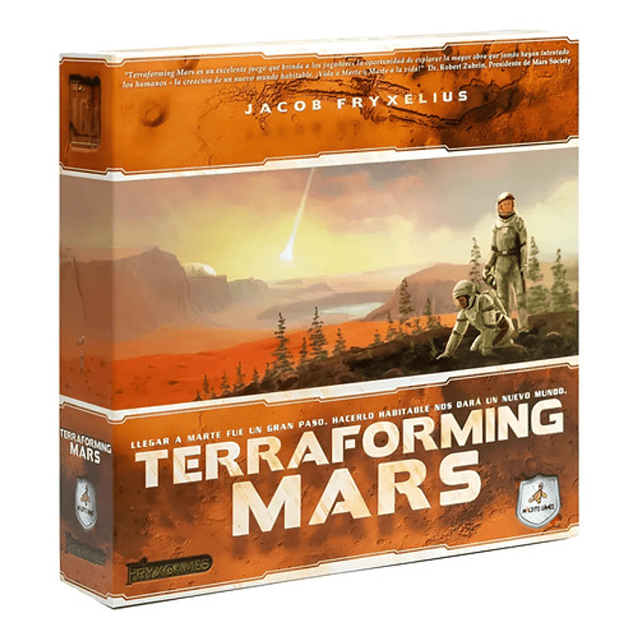 TERRAFORMING MARS ESPAÑOL 1