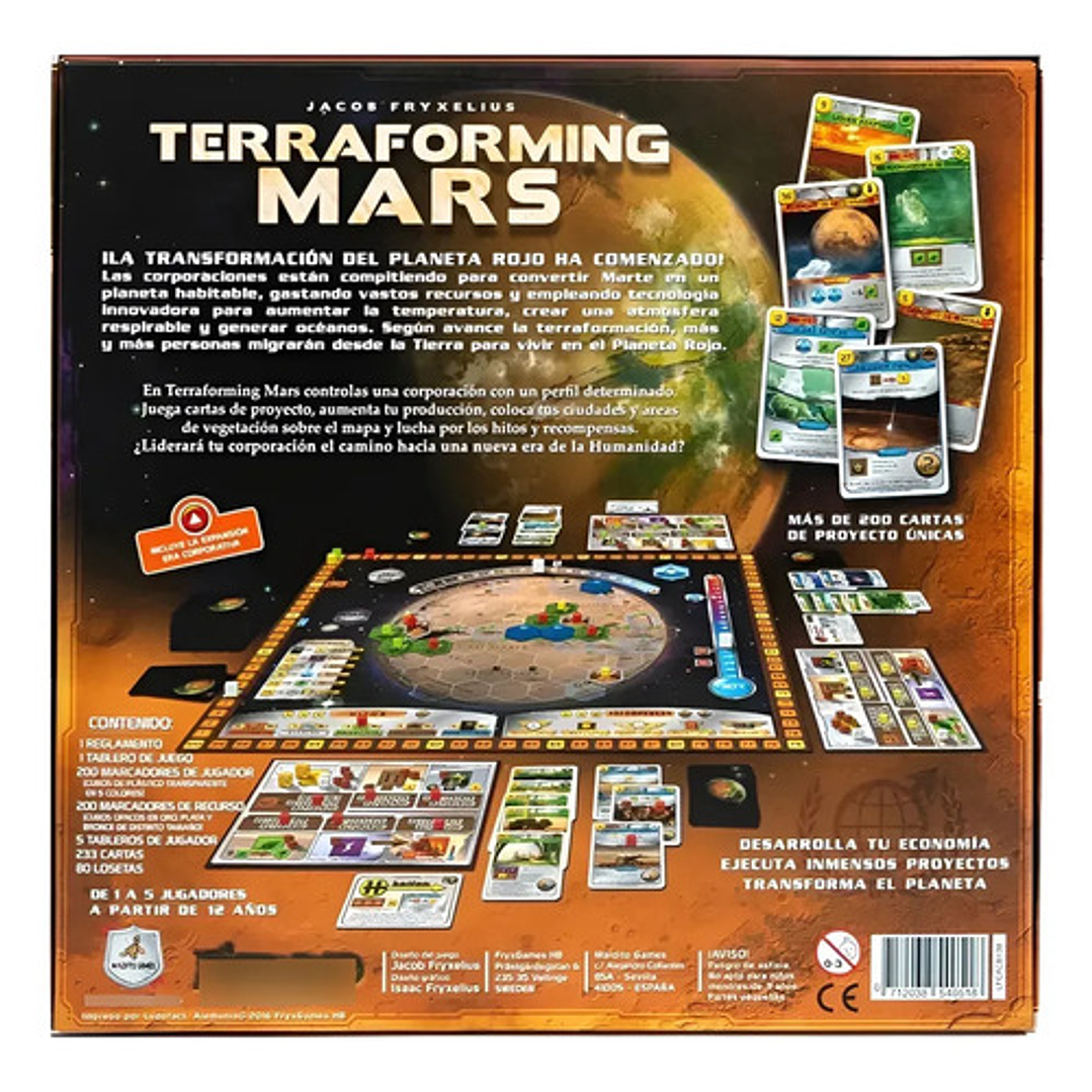TERRAFORMING MARS ESPAÑOL 2