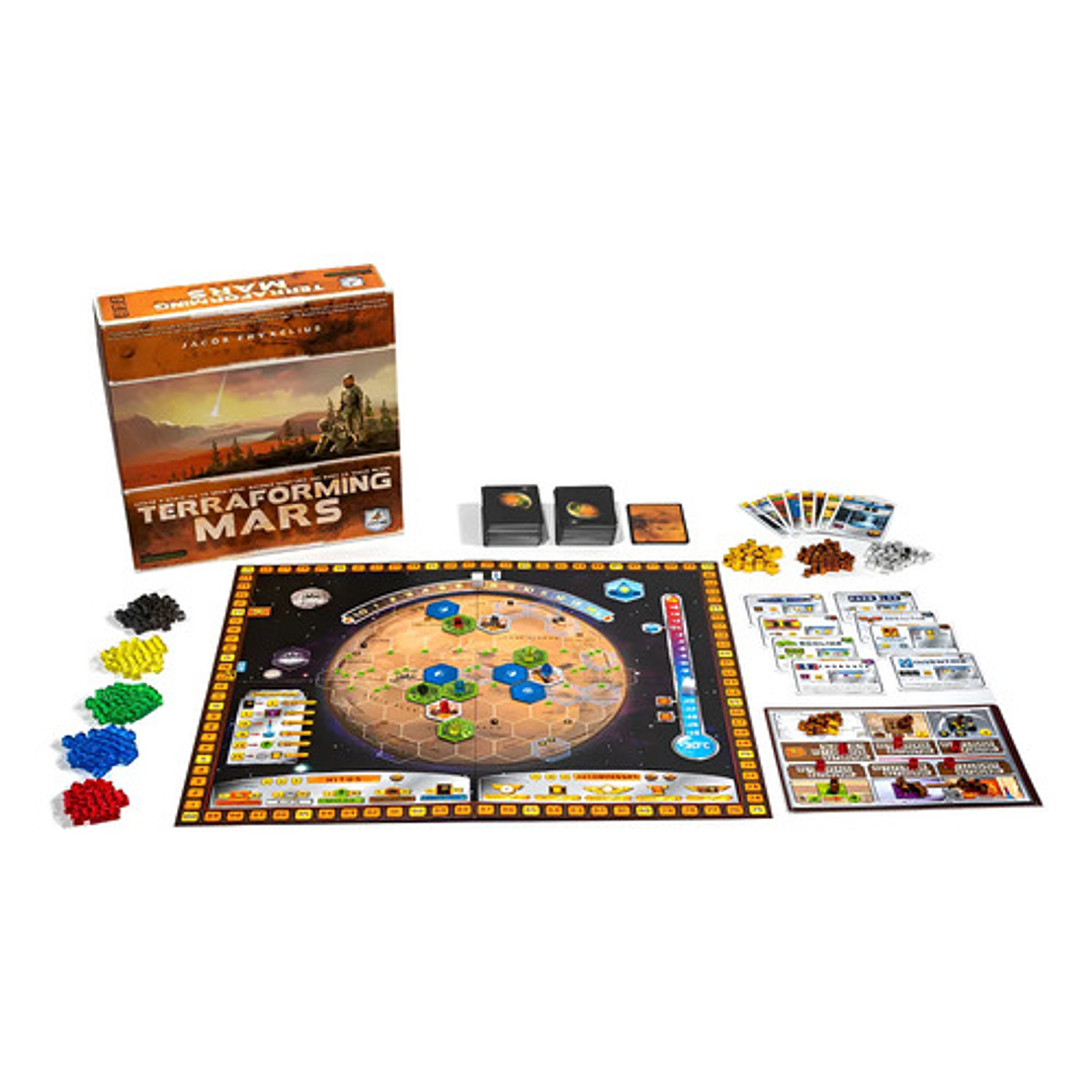 TERRAFORMING MARS ESPAÑOL 3