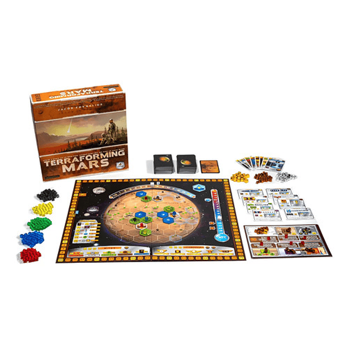 TERRAFORMING MARS ESPAÑOL 3