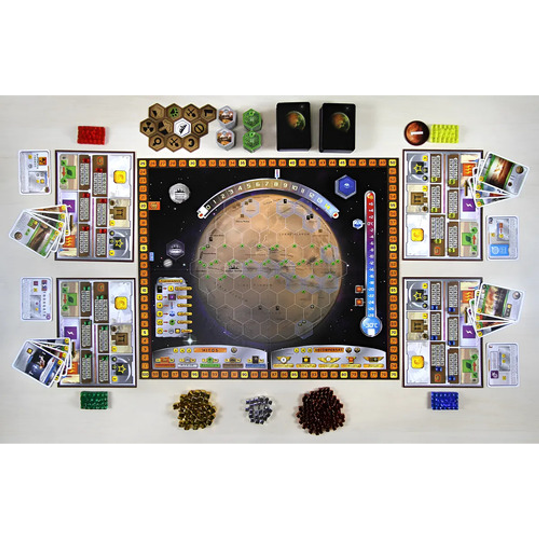 TERRAFORMING MARS ESPAÑOL 4