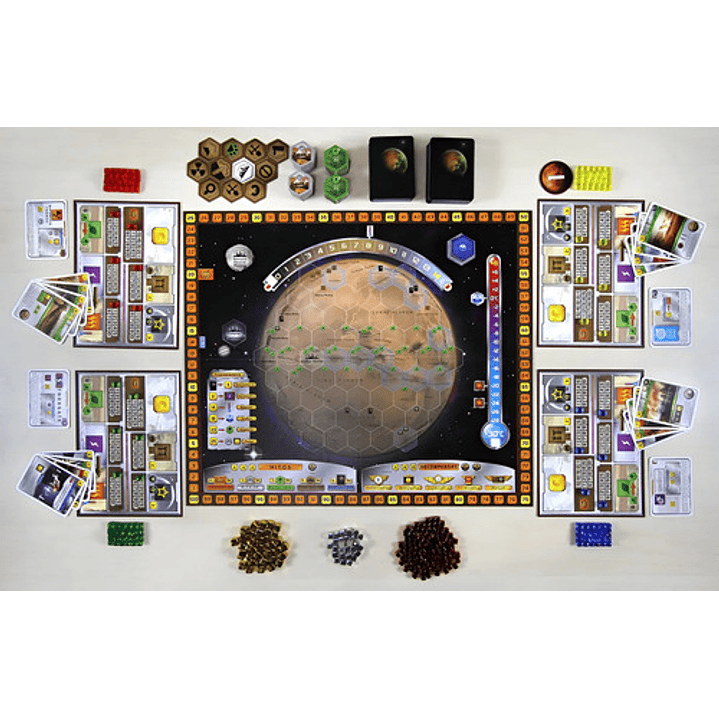 TERRAFORMING MARS ESPAÑOL 4