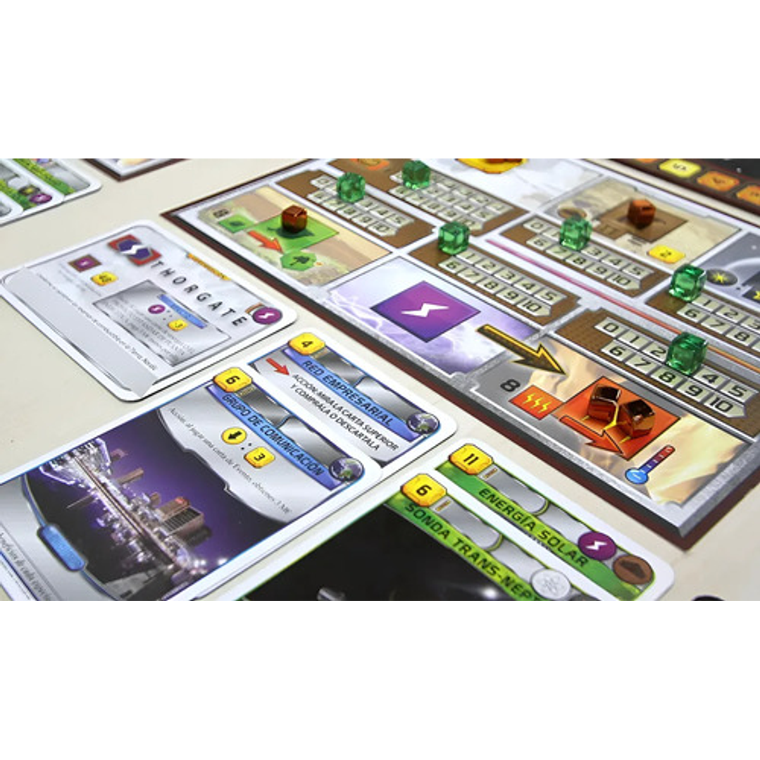 TERRAFORMING MARS ESPAÑOL 5