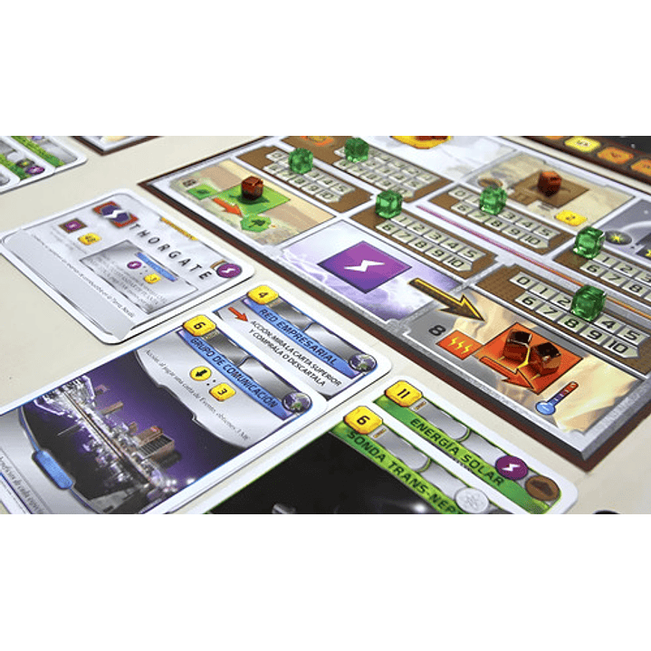 TERRAFORMING MARS ESPAÑOL 5