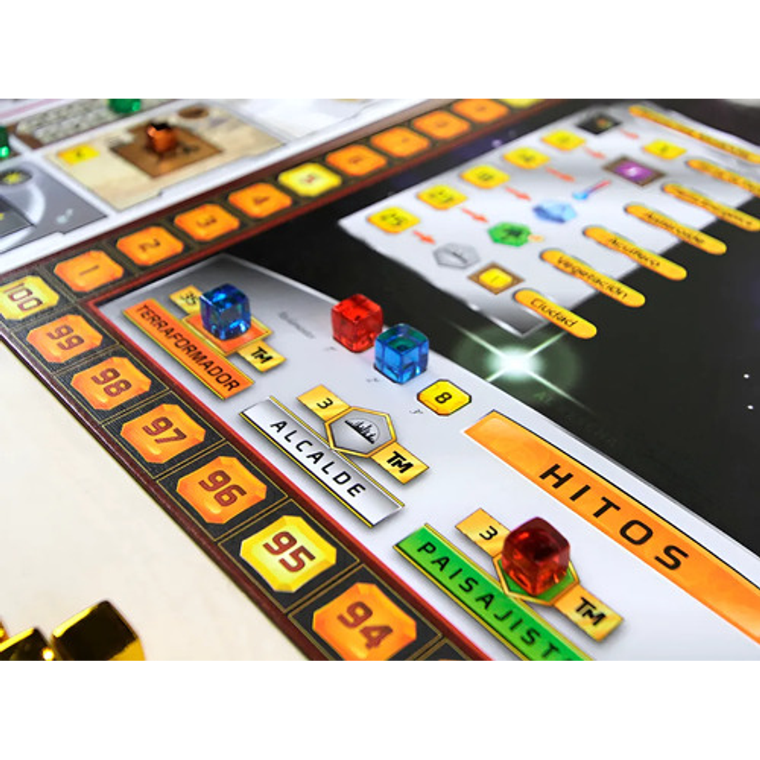 TERRAFORMING MARS ESPAÑOL 7