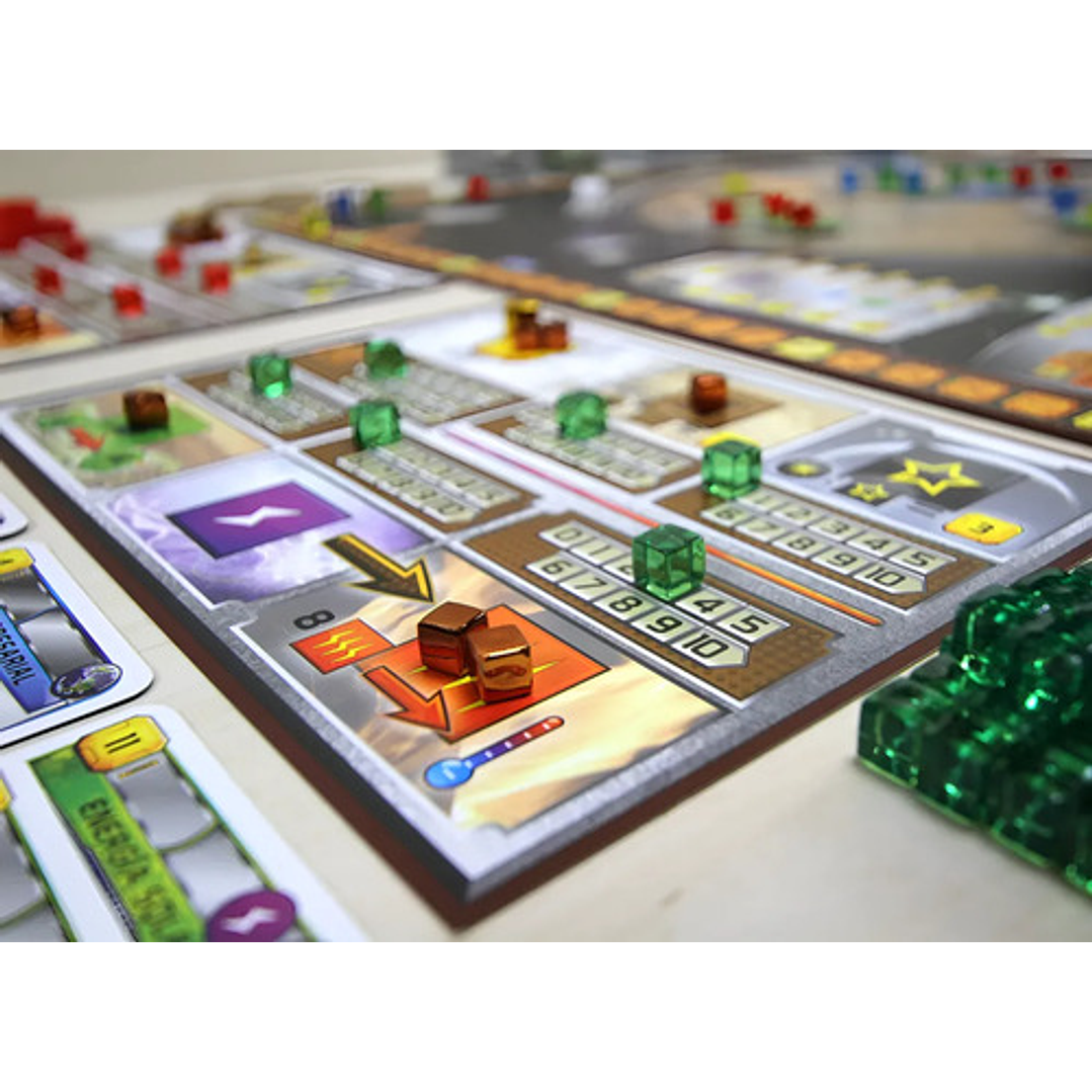 TERRAFORMING MARS ESPAÑOL 8