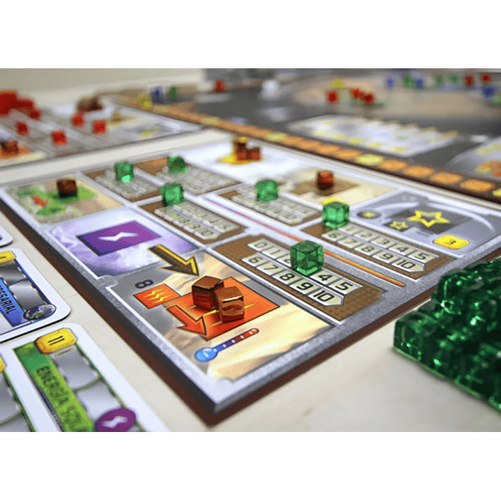 TERRAFORMING MARS ESPAÑOL 8