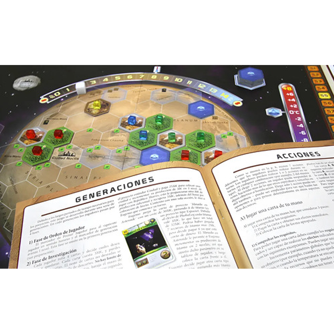 TERRAFORMING MARS ESPAÑOL 9