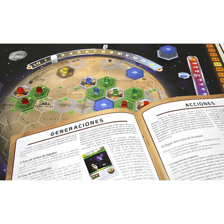 TERRAFORMING MARS ESPAÑOL 9