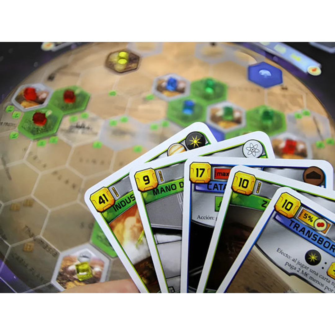 TERRAFORMING MARS ESPAÑOL 11