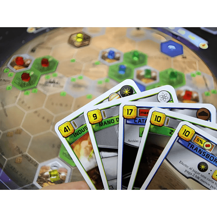 TERRAFORMING MARS ESPAÑOL 11