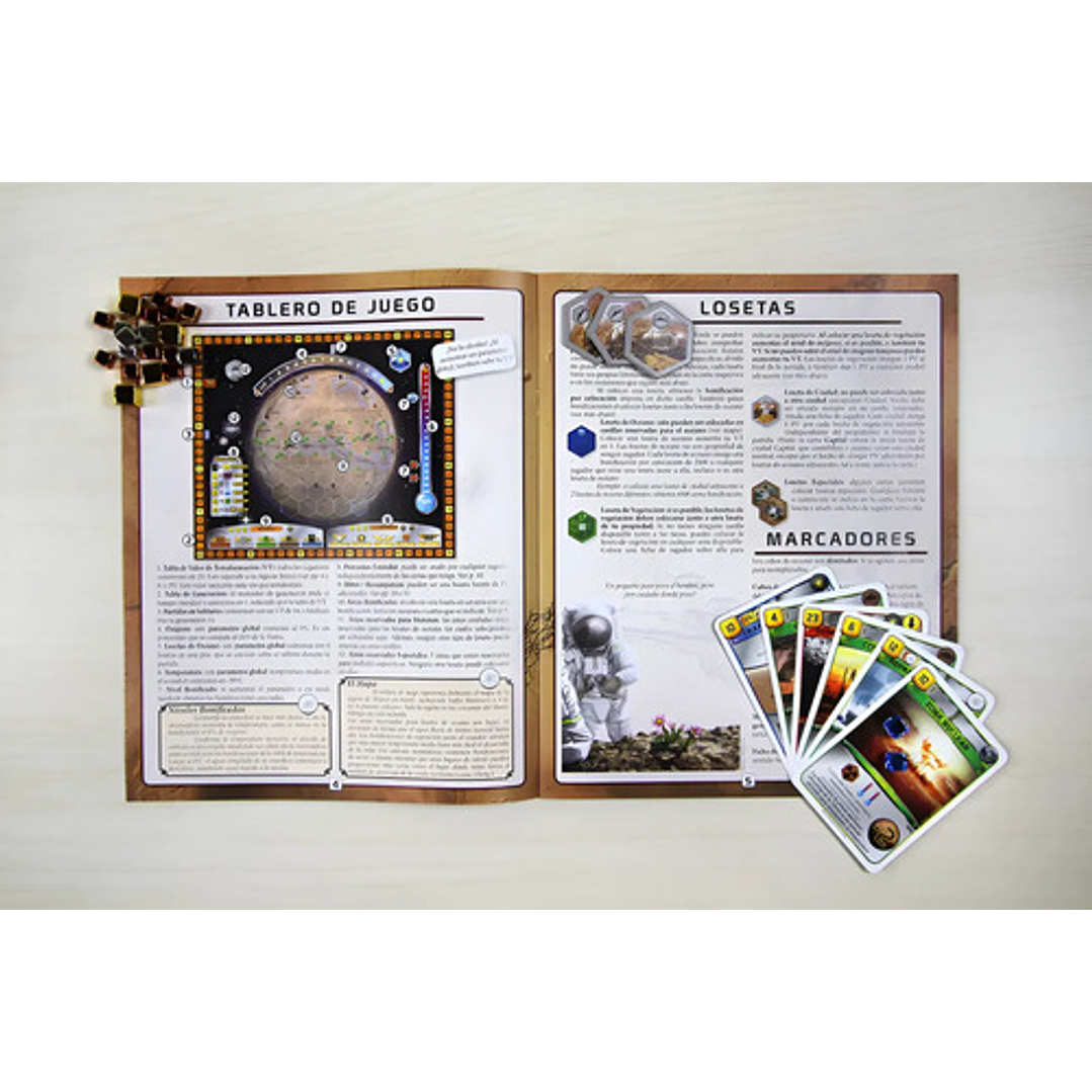 TERRAFORMING MARS ESPAÑOL 12