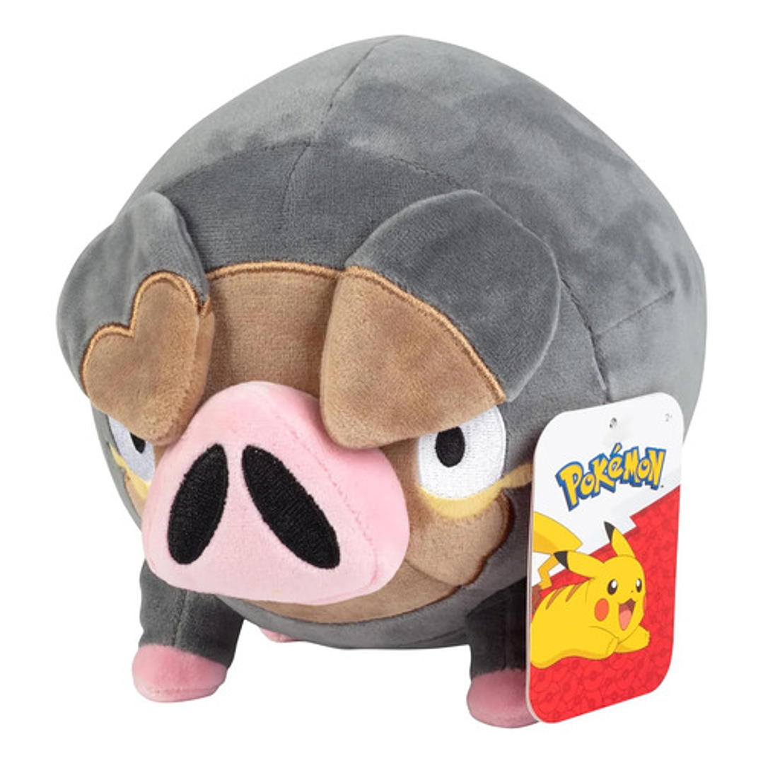LECHONK PELUCHE POKEMON JAZWARES 8 PULGADAS (20CM) 2