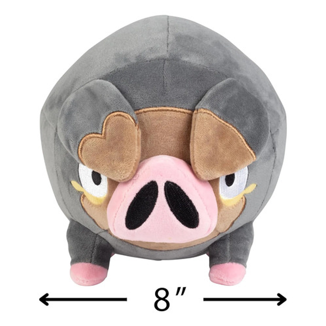 LECHONK PELUCHE POKEMON JAZWARES 8 PULGADAS (20CM) 3