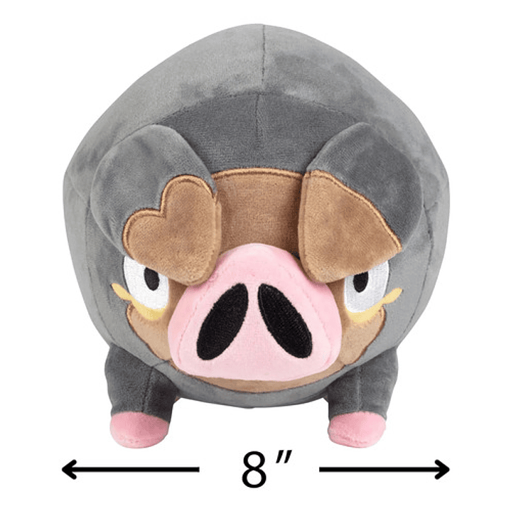 LECHONK PELUCHE POKEMON JAZWARES 8 PULGADAS (20CM) 3