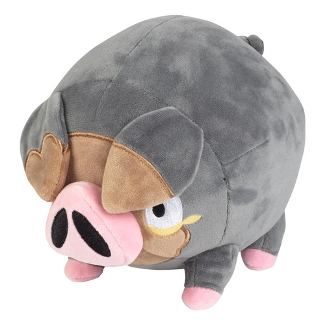 LECHONK PELUCHE POKEMON JAZWARES 8 PULGADAS (20CM) 4