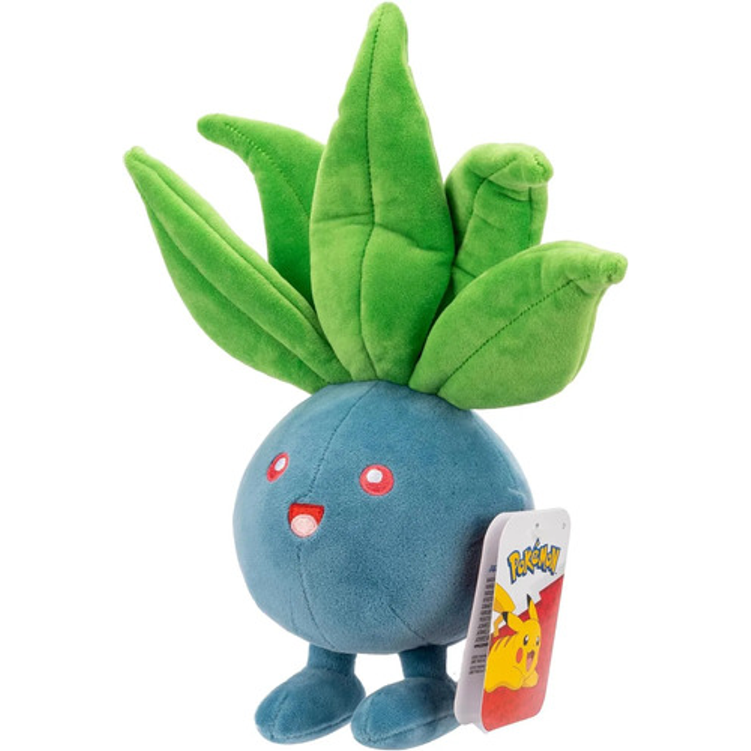 ODDISH PELUCHE POKEMON JAZWARES 8 PULGADAS (20CM) 1